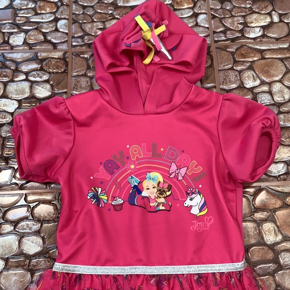 Nickelodeon Jojo Siwa Girls Dress - Picture 3 of 8